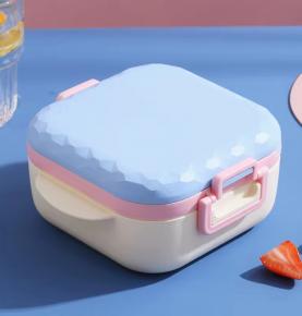 plastic lunch box custom insulated bpa free microwave leakpfoof bento box children school kids for boys girls bento lunch box