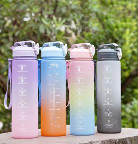 Plastic water bottles Bicycle Climbing BPA Free Plastic Sports Water Bottle Sport Gym Outdoor Water Bottles