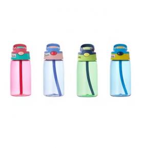 Plastic water bottles Bicycle Climbing BPA Free Plastic Sports Water Bottle Sport Gym Outdoor Water Bottles