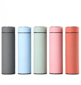 500ml factory oem termo vacuum thermos flask led