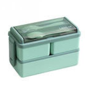 Rectangle Office Lunchbox Approved Food Fresh Storage Silicone+pp Kids Bento Lunch Box