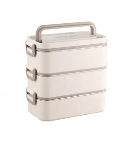 Multilayer stainless steel lunch box bpa free microwave leakpfoof bento box children school kids for boys girls bento lunch b