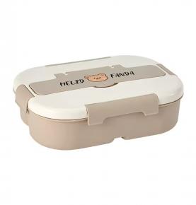 Plastic lunch box custom bpa free microwave leakpfoof bento box children school kids for boys girls lunch box