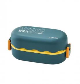 Plastic lunch box custom bpa free microwave leakpfoof bento box children adult school kids for boys girls lunch box