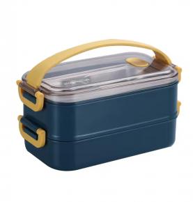 Stainless steel box custom insulated bpa free microwave leakpfoof bento box children school kids for boys girls bento lunch box