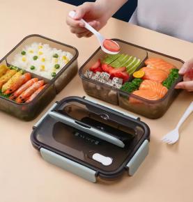 Stainless steel lunch box custom insulated bpa free microwave leakpfoof bento box children school kids for boys girls